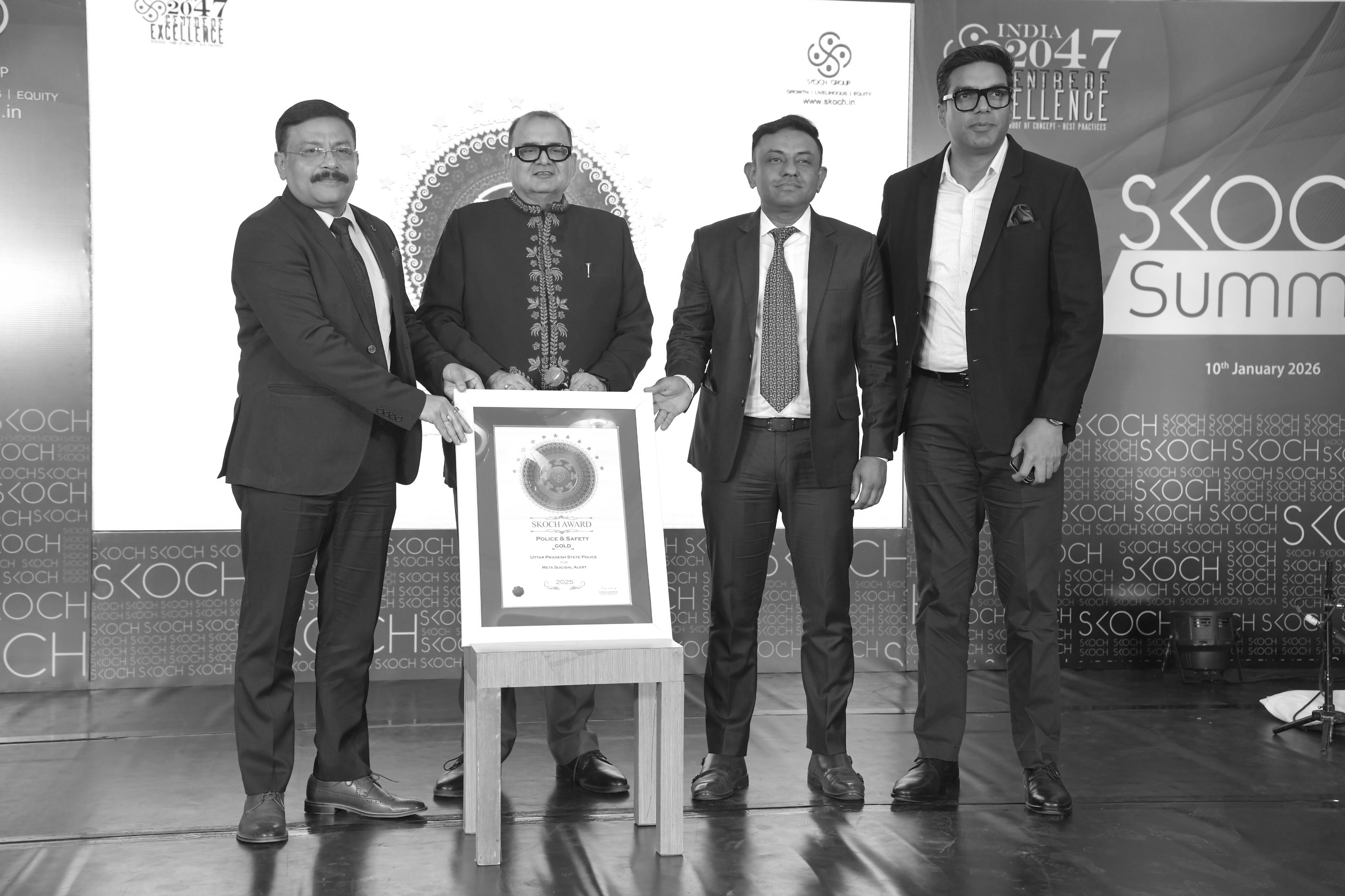 UP Police ICCC for Maha Kumbh bags SKOCH gold award