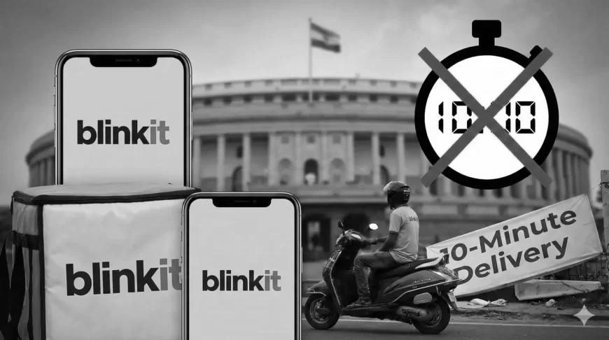 Blinkit drops ‘10-minute delivery’ claim amid labour ministry push on gig worker safety