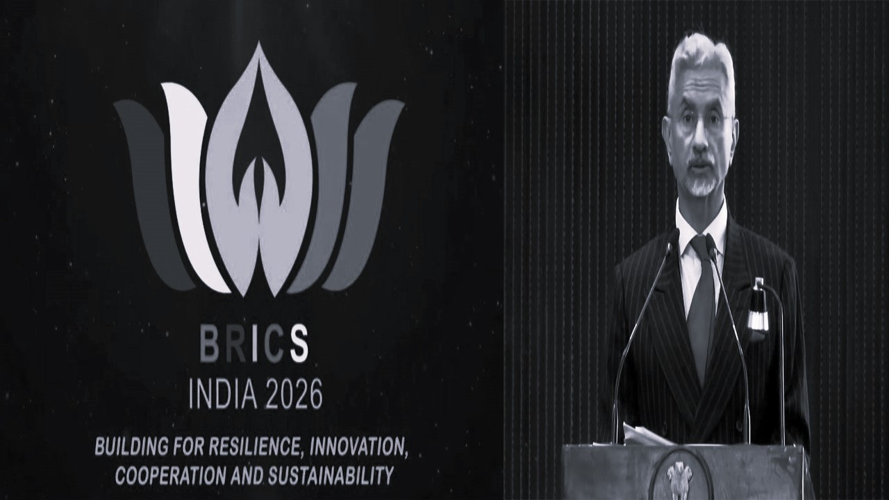 బ్రిక్స్ 2026 సారథిగా భారత్.. లోగో, వెబ్సైట్ ఆవిష్కరణ