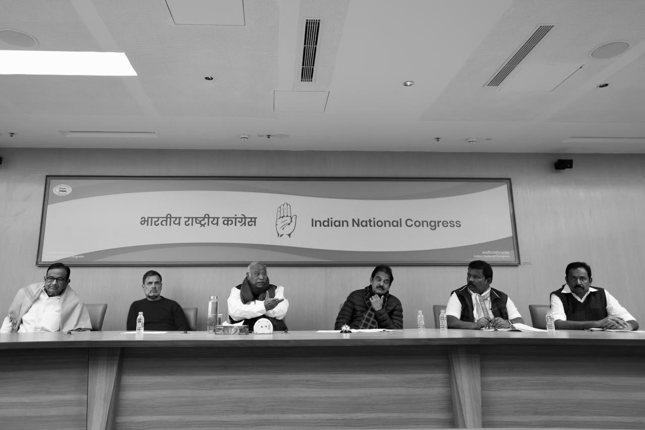 TN Congress power sharing pitch reaches high command, decision pending