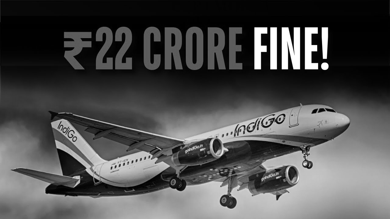 Slap on IndiGo’s wrist: Govt. lets off the airline with ₹22 crore fine for Dec. disruptions