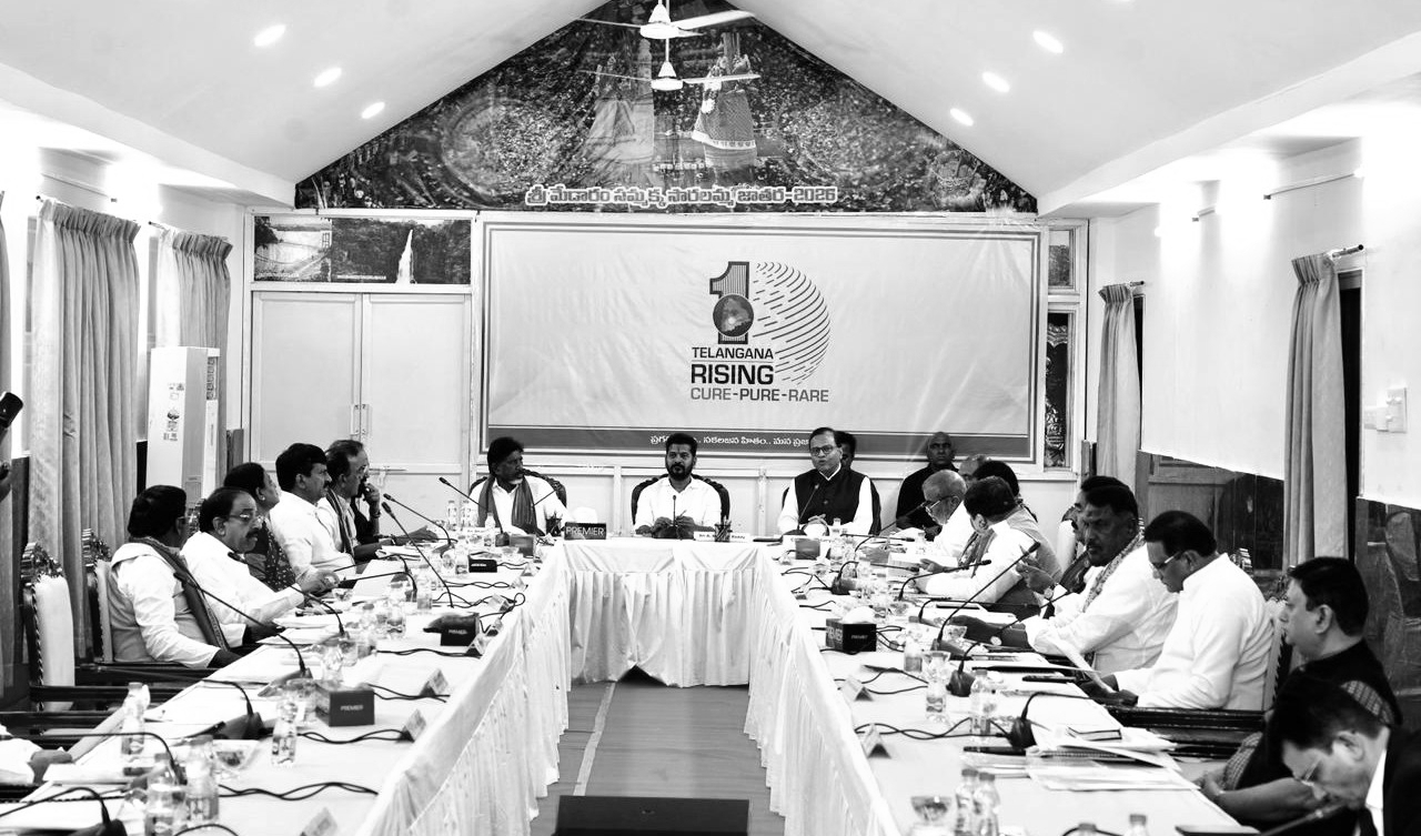 Telangana Cabinet Pushes for Early Municipal Polls: Key Projects, Metro Phase-2 Expansion Cleared at Medaram