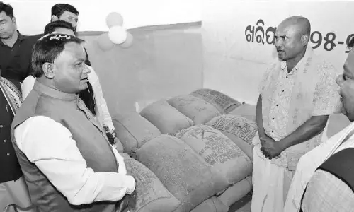 Odisha CM launches 3,612 projects in Kalahandi as Centre to procure 8L tonnes of rice