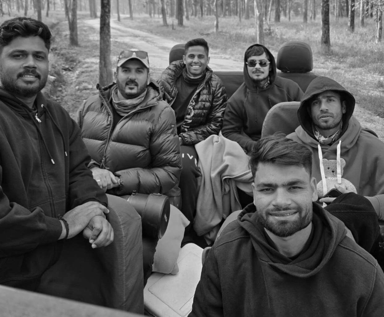 Captain Suryakumar, other players enjoy jungle safari at Pench ahead of Nagpur T20 vs NZ