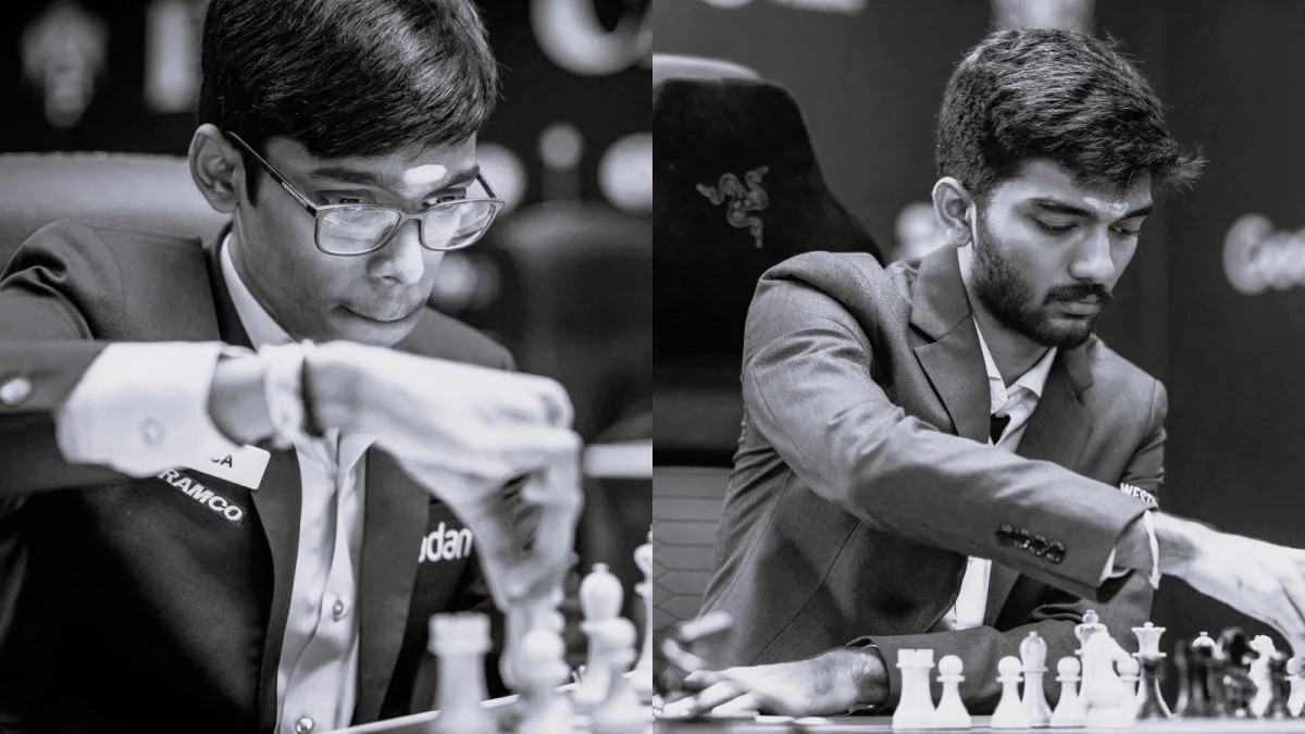 Arjun, Gukesh Draw in Round 3 as Tata Steel Masters Race Tightens