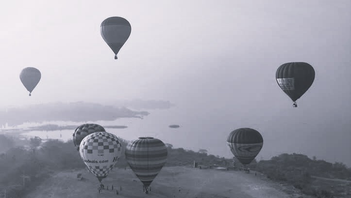 A New Horizon: Hot Air Balloon Rides Launch in Telangana