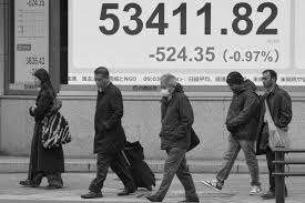 Asian markets slip as Global Trade tensions rattle investor sentiment