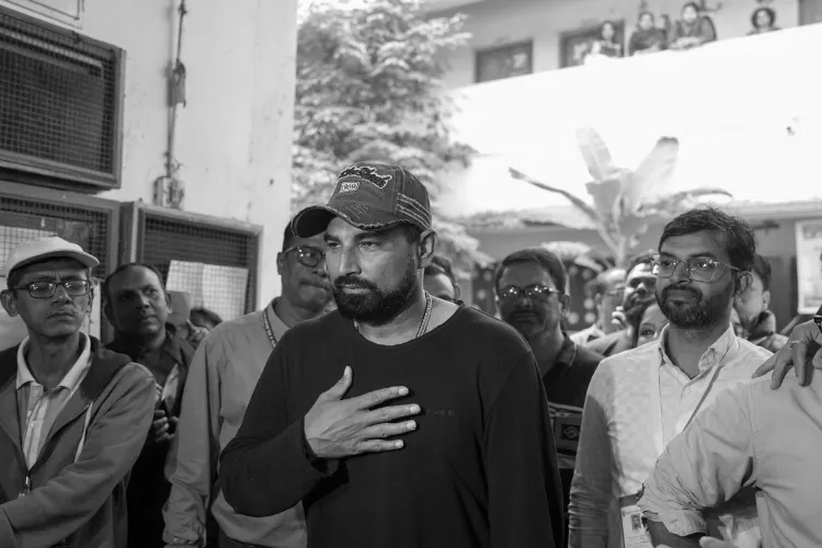 Indian Pacer Mohammed Shami Appears for SIR Hearing in Kolkata