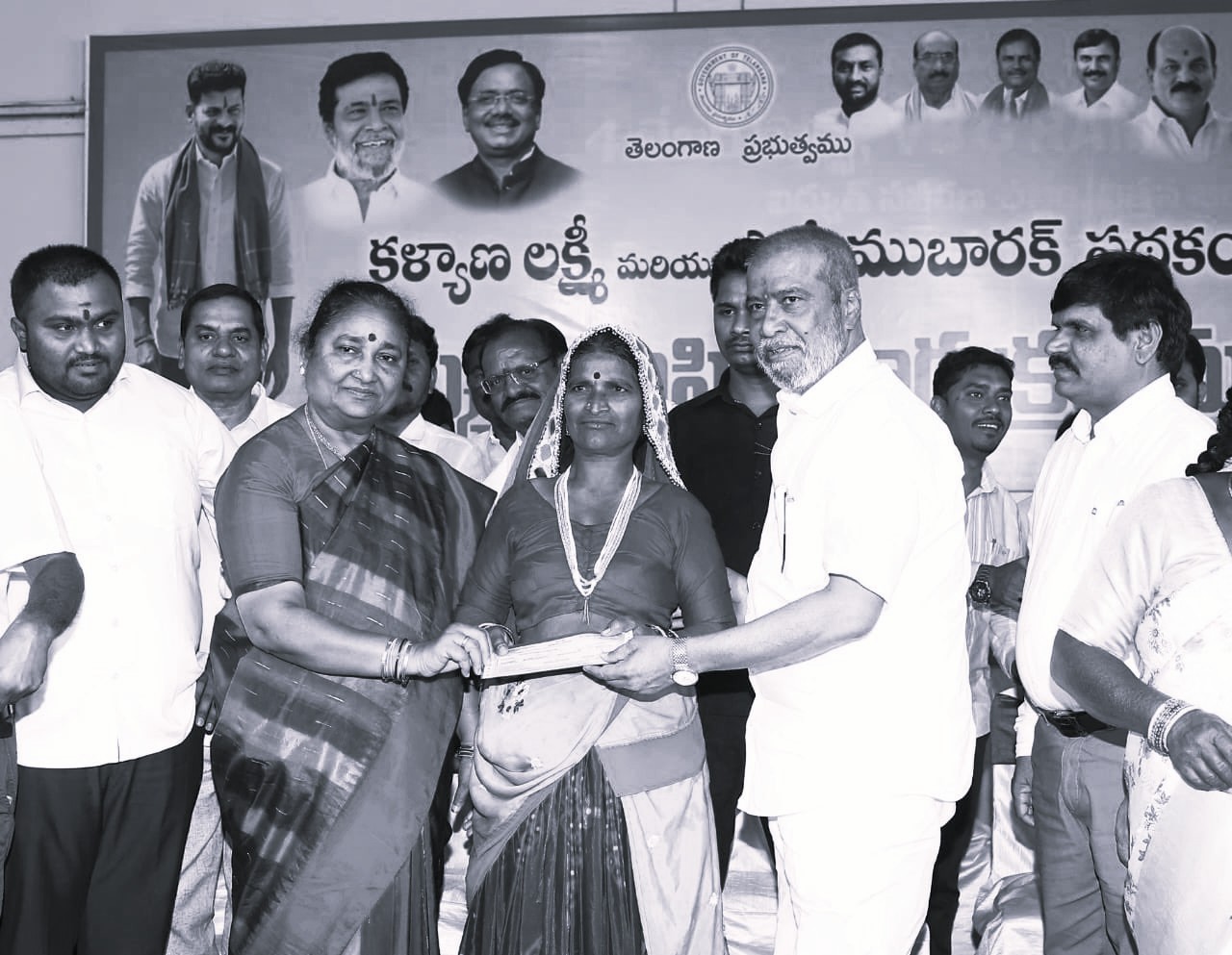 Sangareddy Gets a Boost: Minister Damodar Launches Key Projects