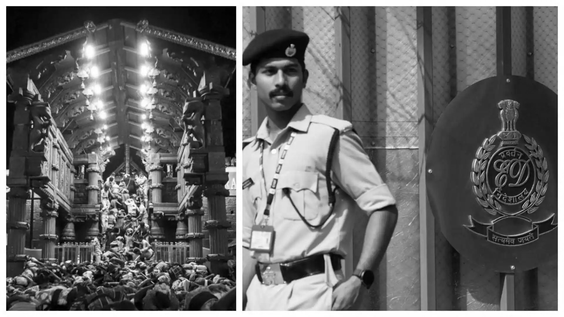ED Expands Sabarimala Gold Loss Probe, Raids 21 Locations Across 3 States