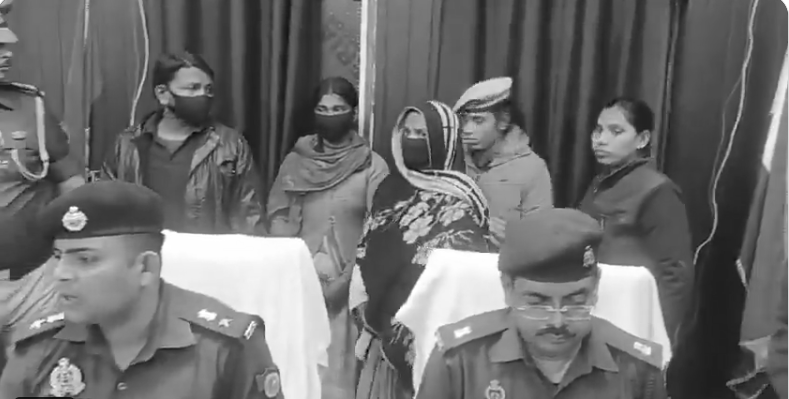 UP Horror: Wife, female partner, and hired killer arrested in husband’s murder