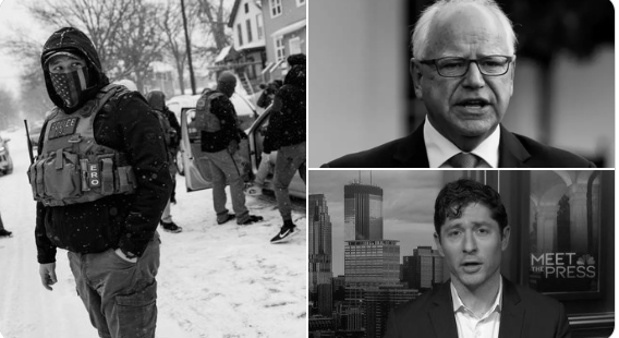 Justice Department probes Minnesota leaders over opposition to ICE enforcement
