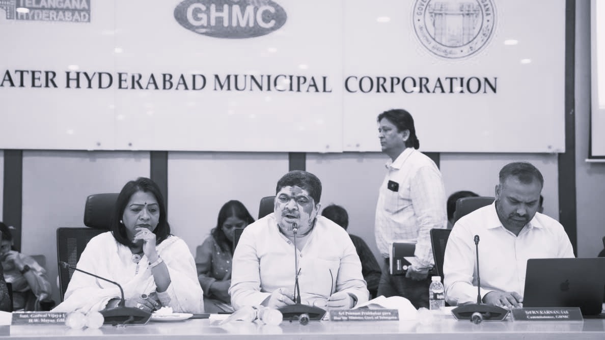 GHMC Review Meeting: Minister Orders Speedy Execution of SRDP, H-City Works