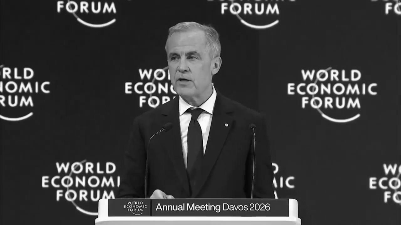 Canada breaks ranks at Davos, PM Carney admits West gamed global rules