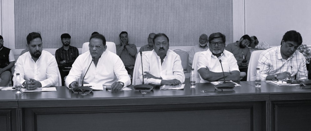 Minister Azharuddin Reviews Ramzan 2026 Preparations and Minority Welfare Schemes