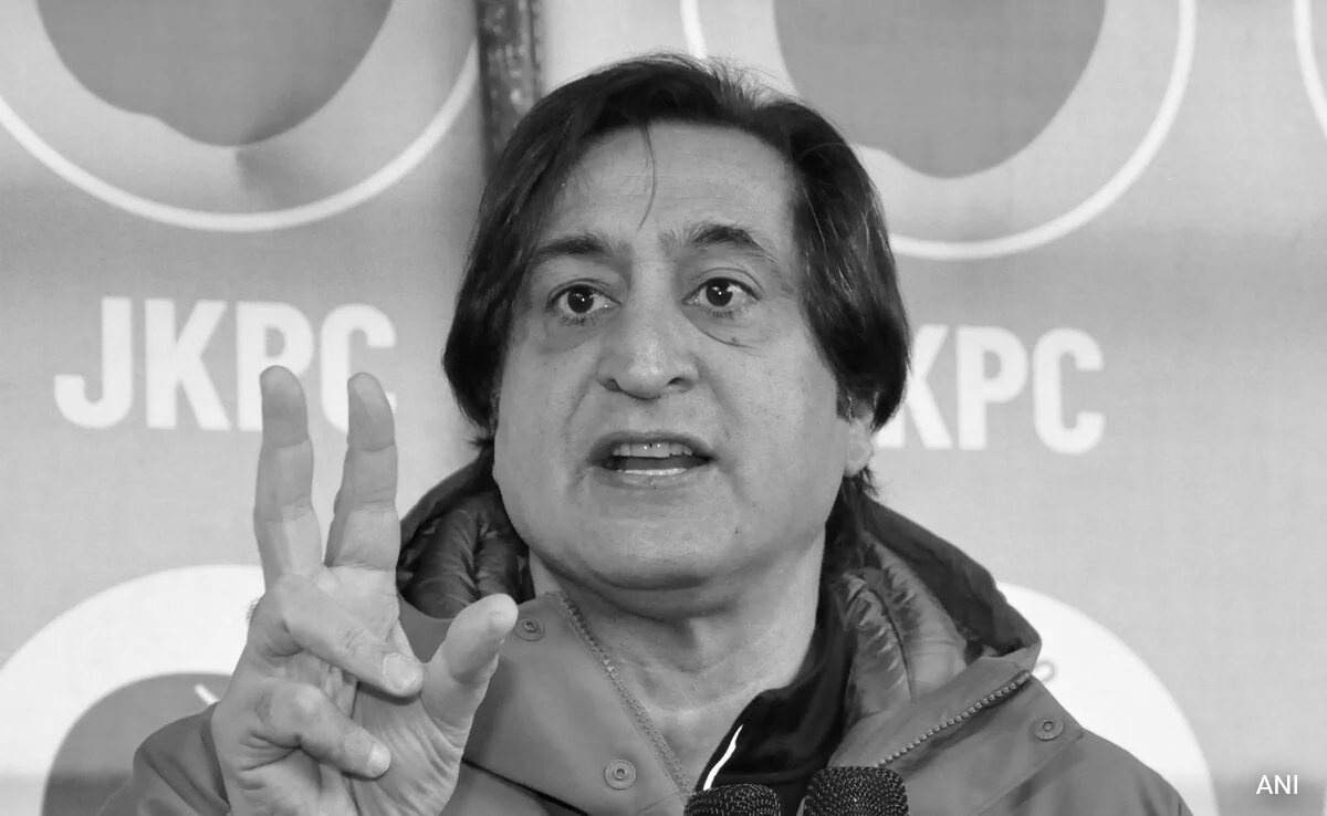 Sajad Lone Backs Separate Jammu State, Calls It ‘True Liberation’