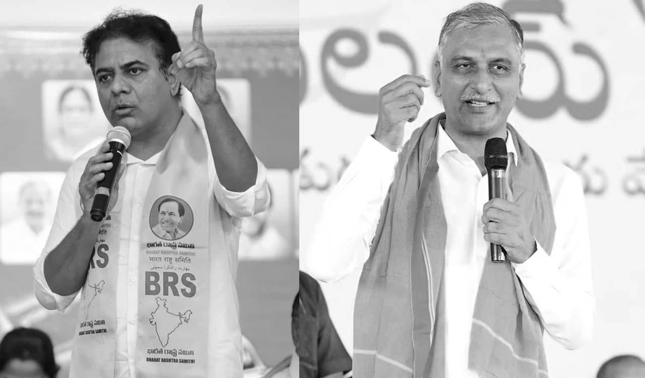 Phone Tapping Case: SIT Summons KTR After Harish Rao Questioning