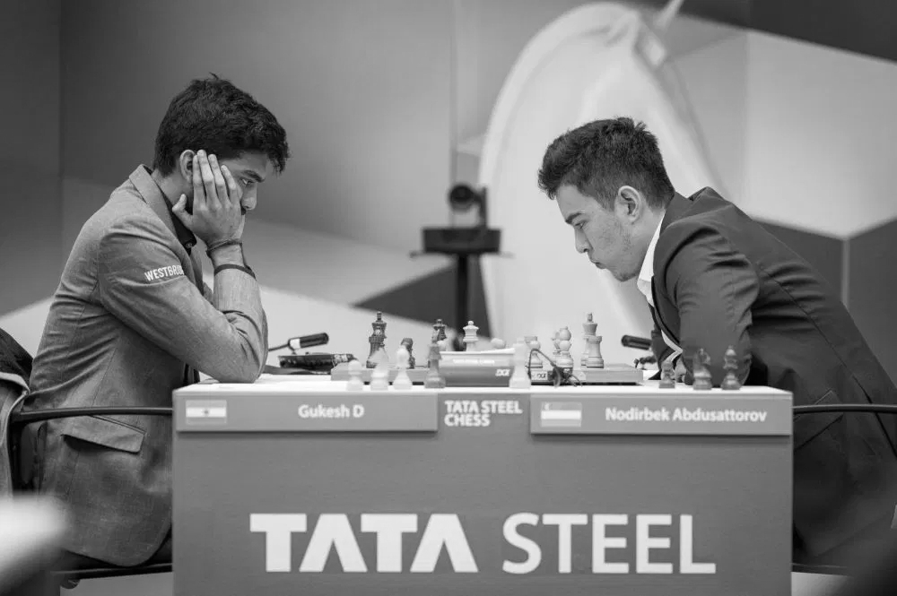 Tata Steel Masters: Gukesh Gains Momentum, Abdusattorov Leads Tight Pack