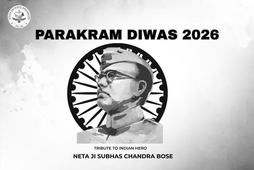 Parakram Diwas Tribute: Netaji - India’s Revolutionary Legend and Pride