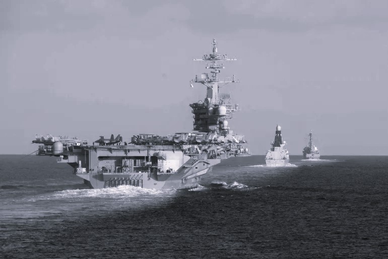 Trump warns Iran of consequences as US moves naval assets closer to Gulf