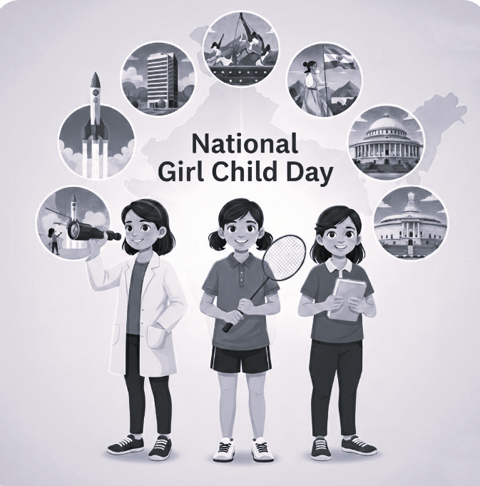 National Girl Child Day: A Stepping Stone to National Progress