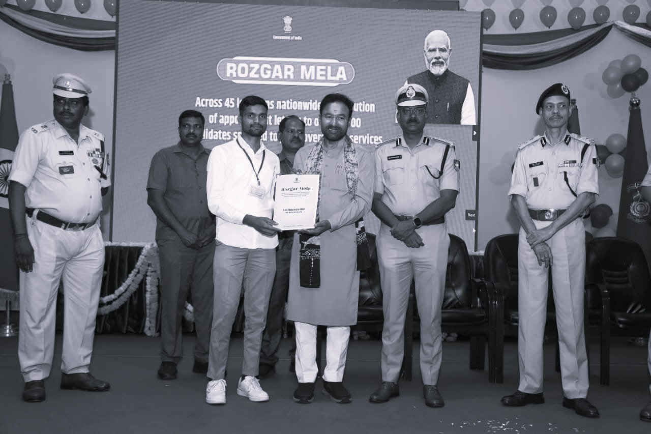 Hyderabad’s 18th Rozgar Mela: Kishan Reddy Empowers Youth with Jobs