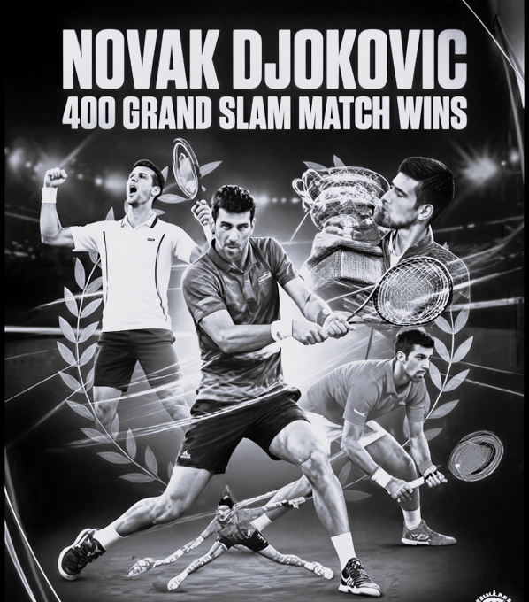 Djokovic hits 400 Grand Slam wins as heatwave defines dramatic Australian Open