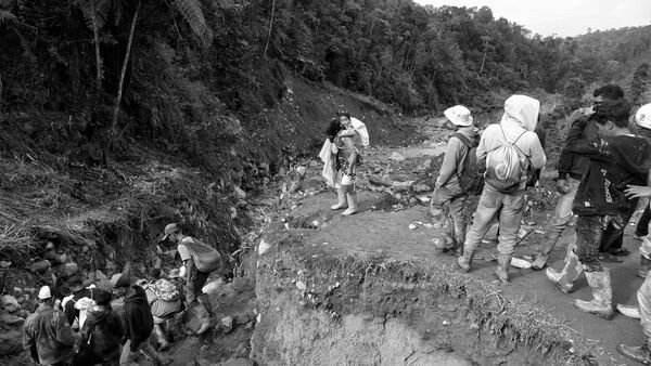 Landslide in Indonesia’s West Java leaves eight dead, dozens missing