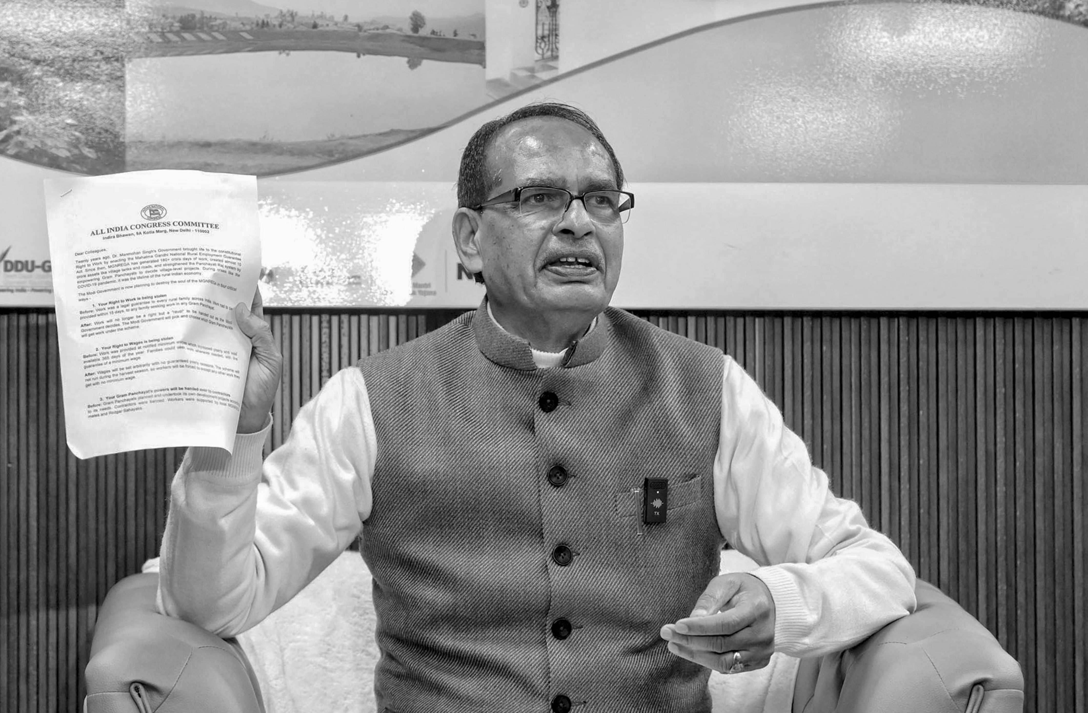 125 Days of Work, Not Dilution: Chouhan Counters Congress Attack on VB-G RAM G Act
