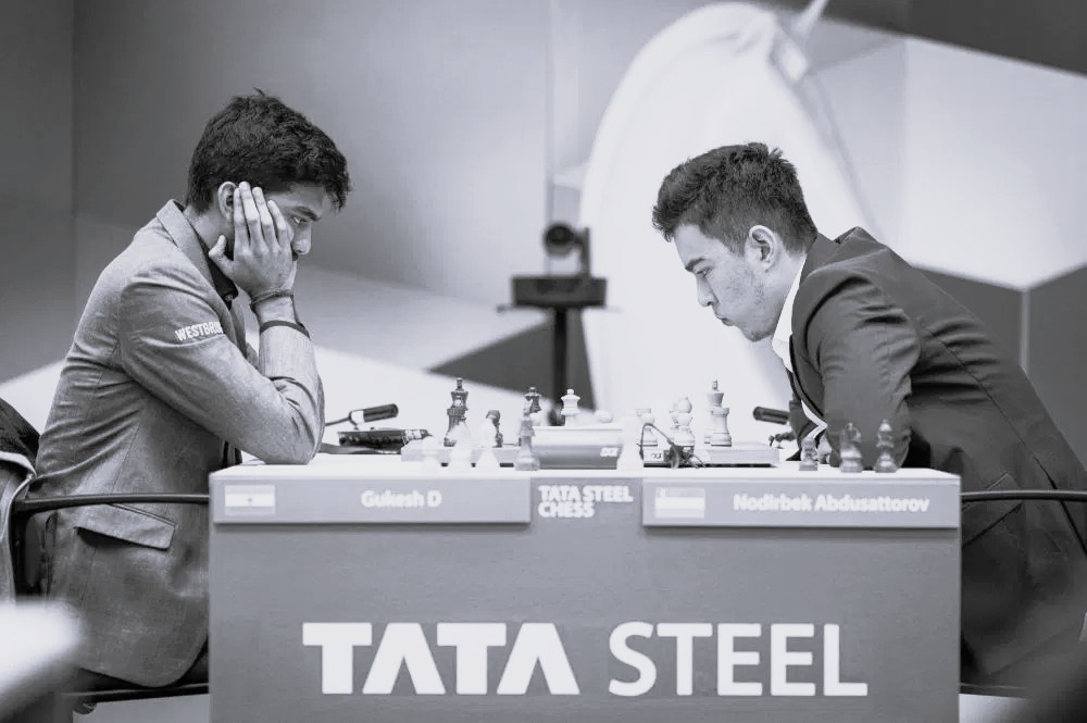 Tata Steel Masters: Gukesh loses twice, Abdusattorov takes charge