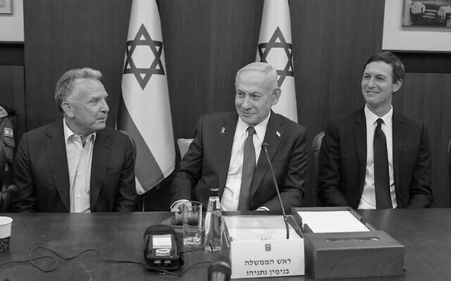 U.S. urges Netanyahu to advance Gaza ceasefire’s second phase, but Israel holds leverage