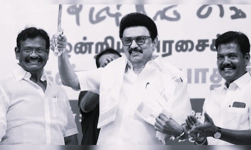 తమిళనాడులో హిందీకి ఎప్పటికీ స్థానం ఉండదు: స్టాలిన్