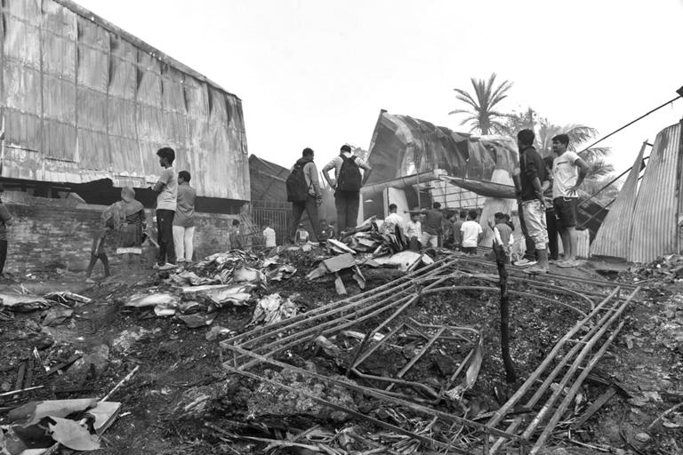Eight labourers killed, over 10 feared missing in south 24 Parganas warehouse fire