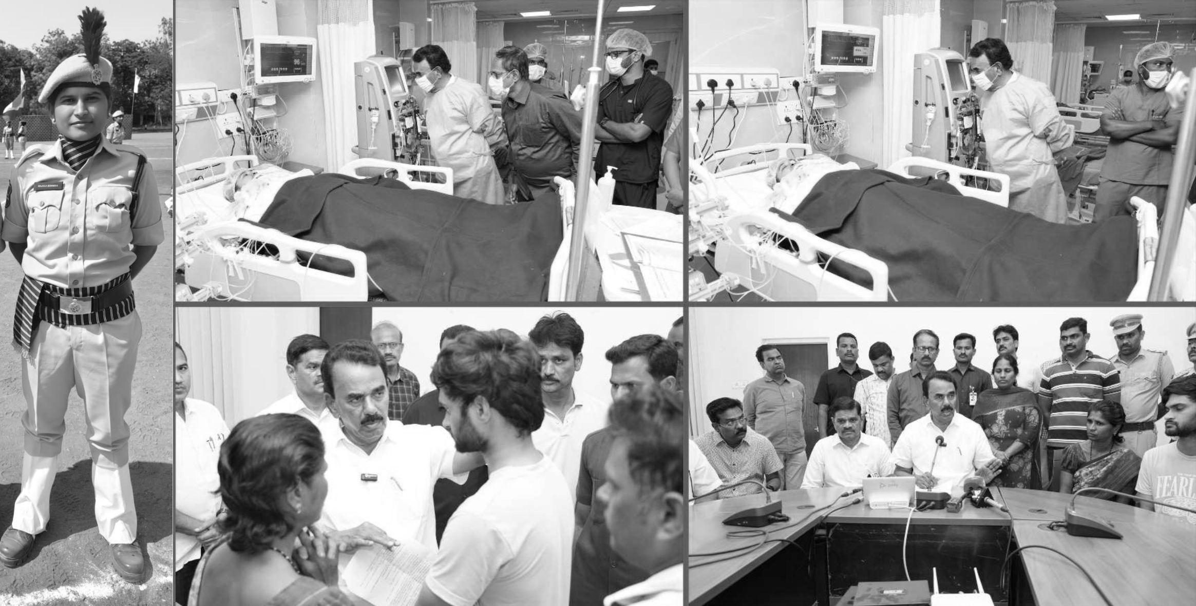 Excise Constable Soumya Critically Injured in Ganja Smugglers Attack