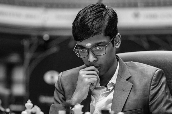 Praggnanandhaa Shines While Gukesh Falls Again in Tata Steel Masters Round 9