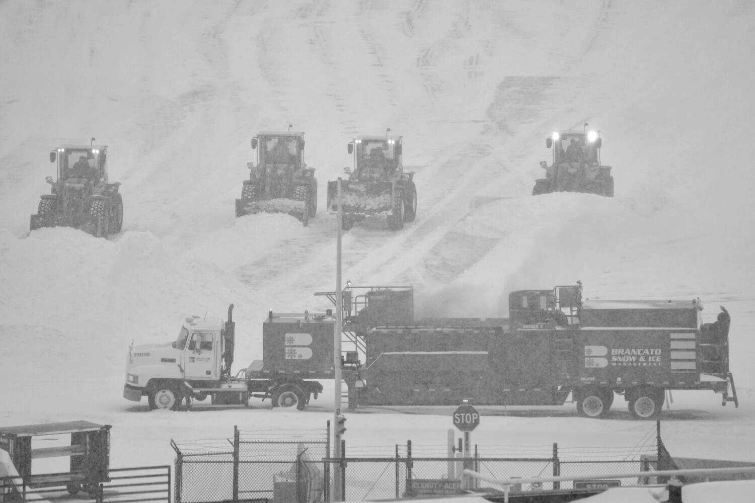 Historic winter storm paralyzes U.S. travel, leaves dozens dead and thousands stranded