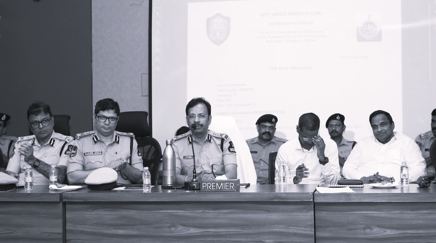 పోలీస్ విధుల్లో ఏఐ విప్లవం: మానవ ప్రమేయం లేకుండా డ్యూటీల కేటాయింపు