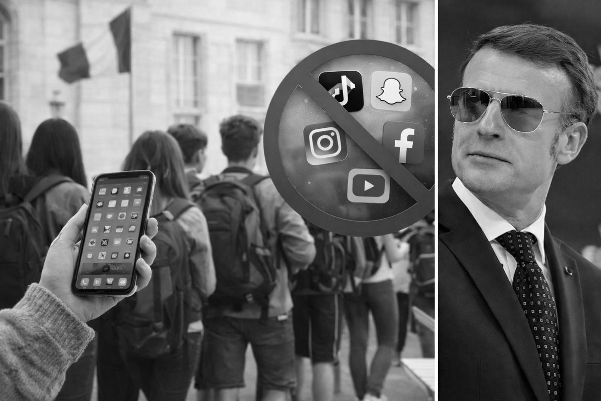 France approves social media ban for under-15s starting Sept 2026