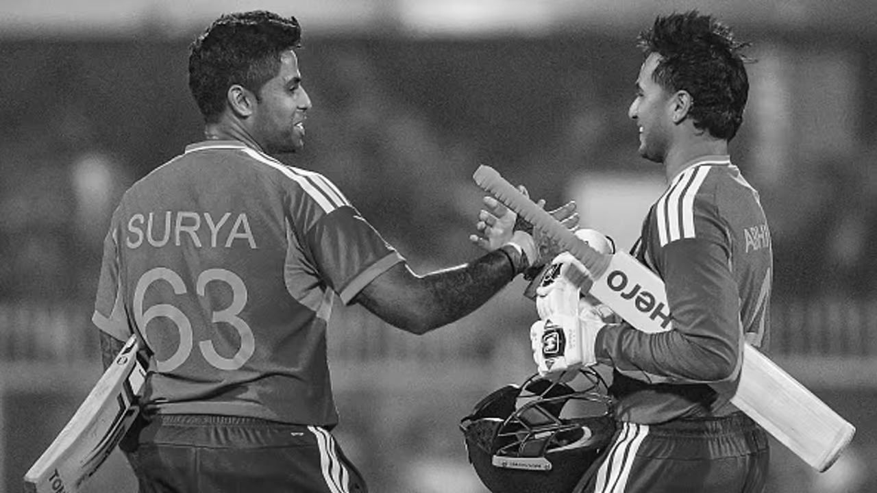 ICC T20 Rankings: Abhishek Sharma Stays No.1, Suryakumar Yadav Climbs to 7th
