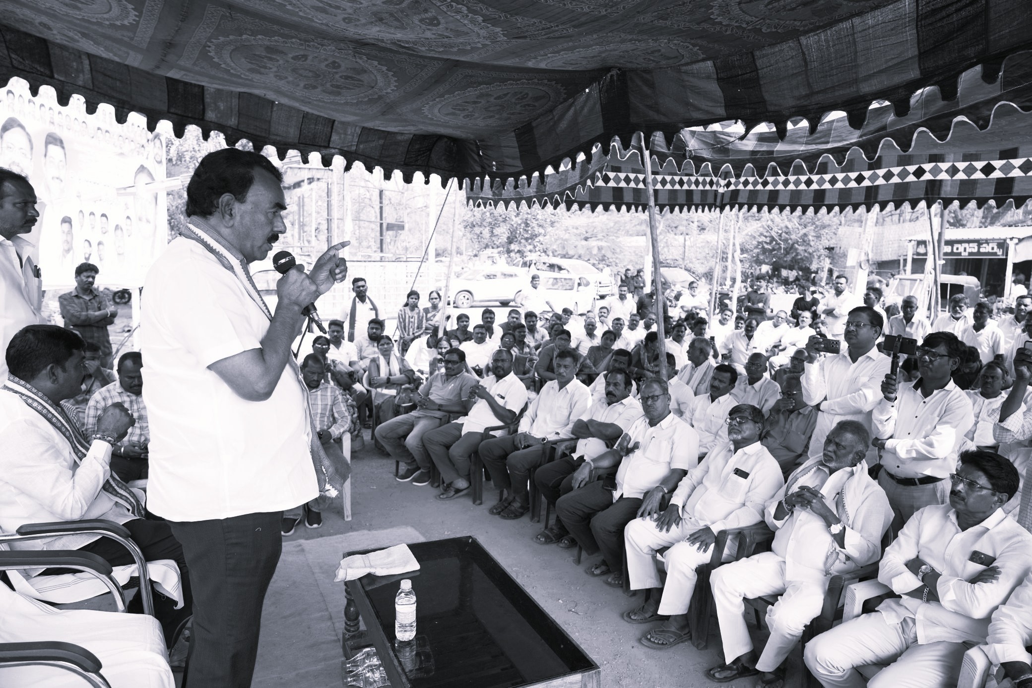 Congress Aims for Resounding Win in Municipal Polls: Minister Jupalli