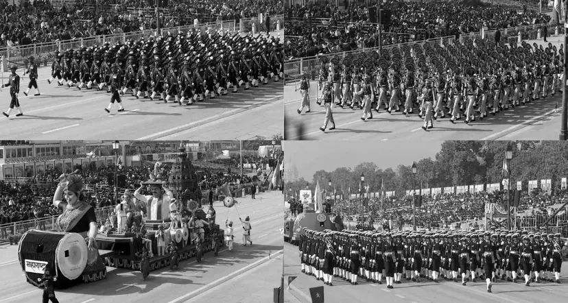 R-Day parade: Navy contingent best, full list of winners