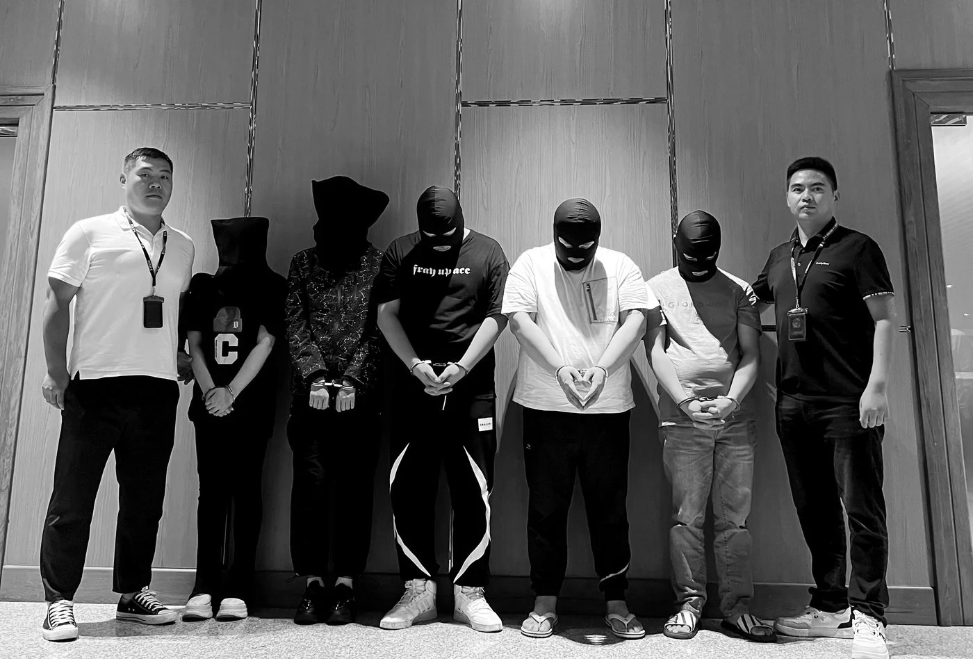 China executes 11 linked to Myanmar scam operations
