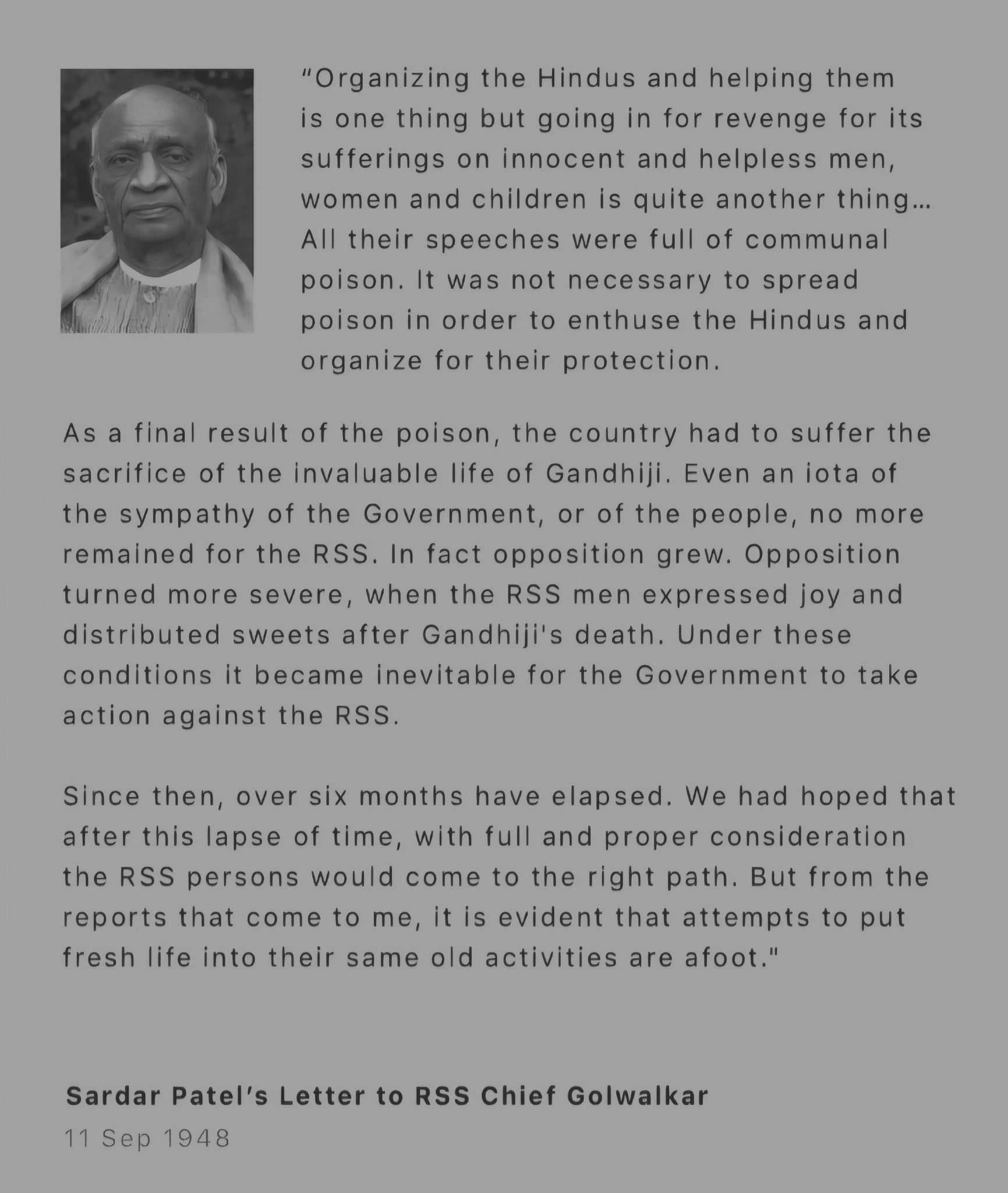 Gandhi Death Anniversary: Jairam Ramesh releases Nehru–Patel letters on RSS