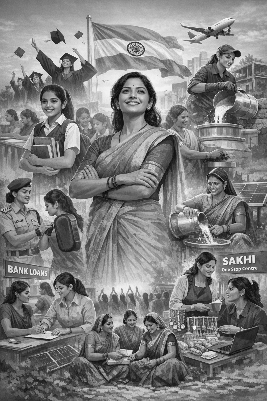 Government Schemes Empower India’s Women Toward Self-Reliance