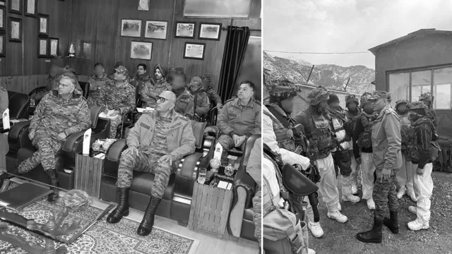 Lt Gen Pratik Sharma commends troops amid ongoing Kishtwar anti-terror operation