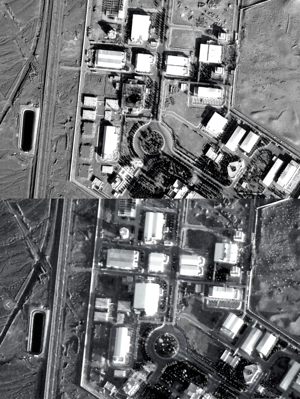 Satellite Images Reveal Iran Concealing Nuclear Damage Amid Trump ‘Armada’ Move