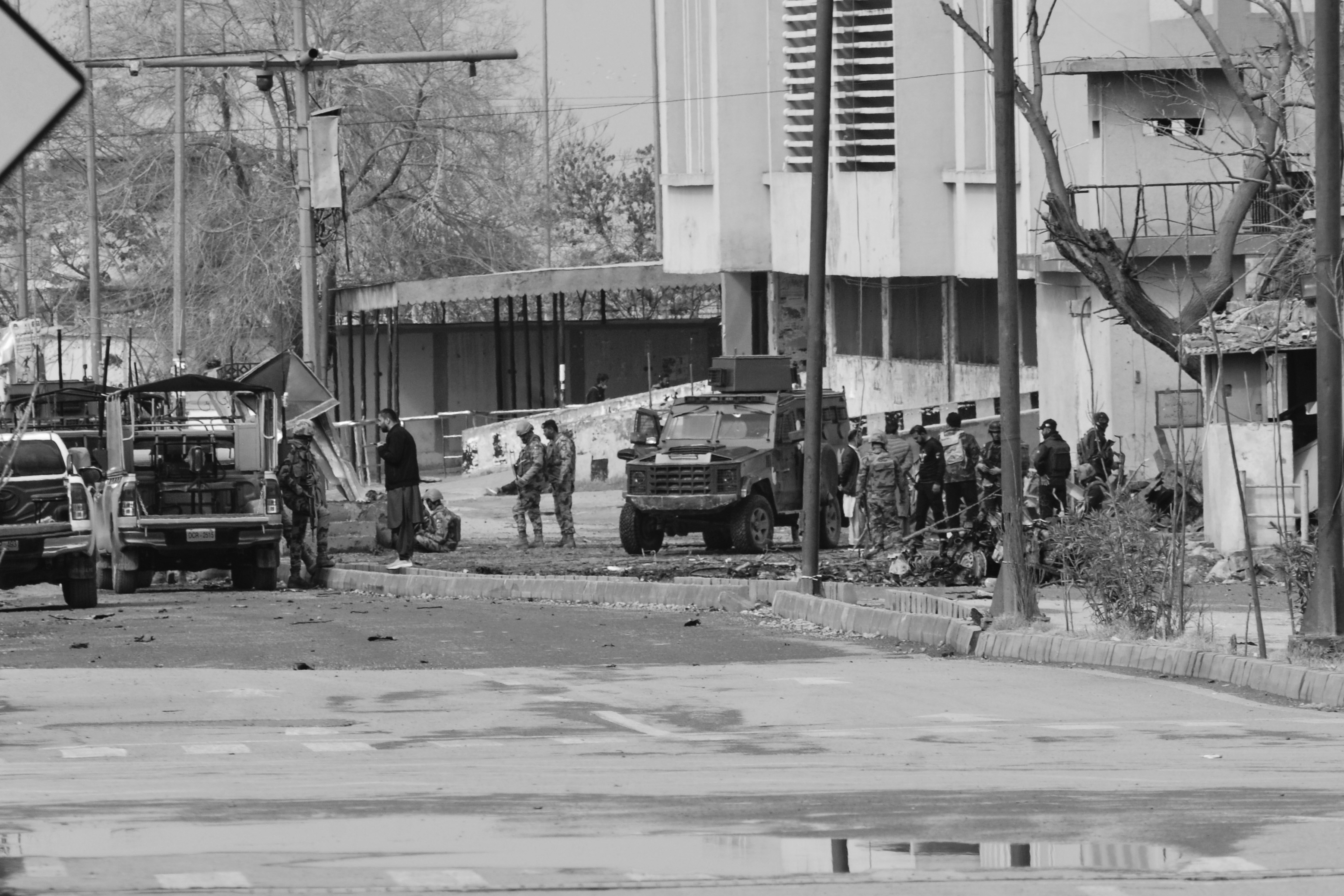 At least 57 terrorists, 10 security men killed as attacks rock Pakistan’s Balochistan