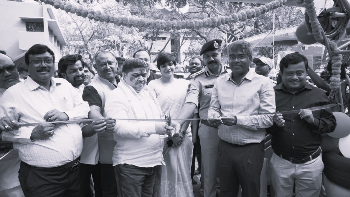 Children Learn Road Safety Firsthand at New Traffic Park: Minister Ponnam