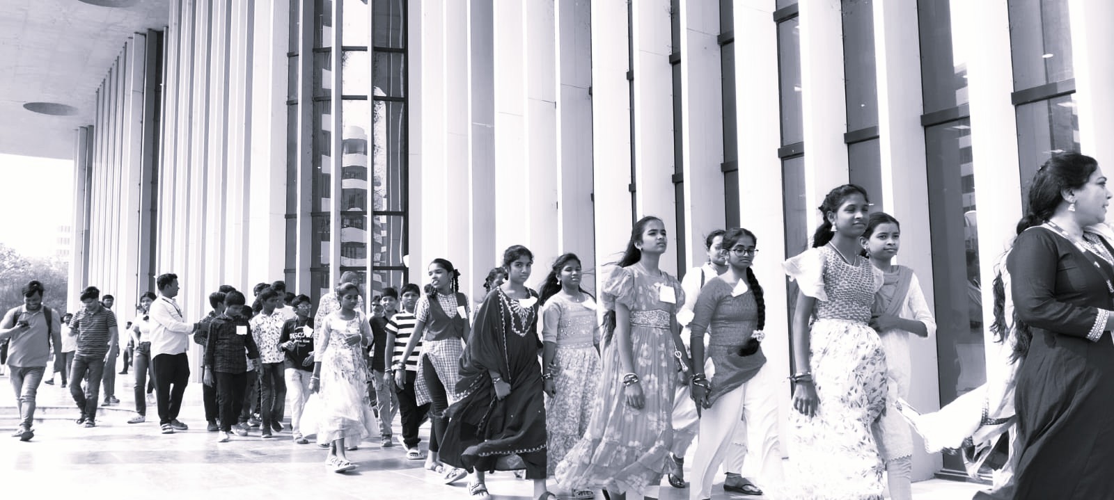Inspiring Young Minds: IIT Hyderabad Visit for Sanitation Workers’ Children