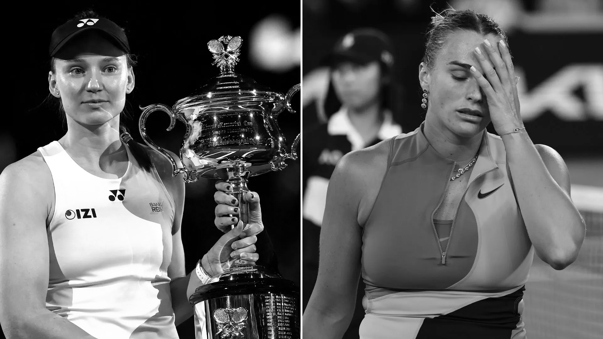 Australia Open: Elena Rybakina wins women’s singles title in gritty three-set comeback
